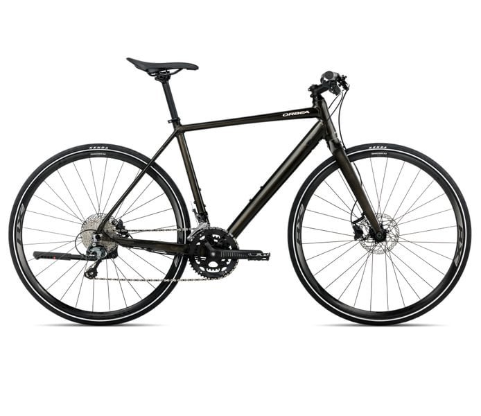 Orbea VECTOR 10 – City Bike – 2026 – Metallic Infinity Green (gloss)