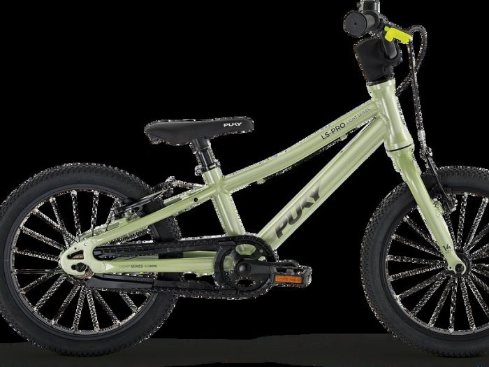 Puky LS-PRO 14 Kinderfahrrad – 14″ | 1-Gang – mint green