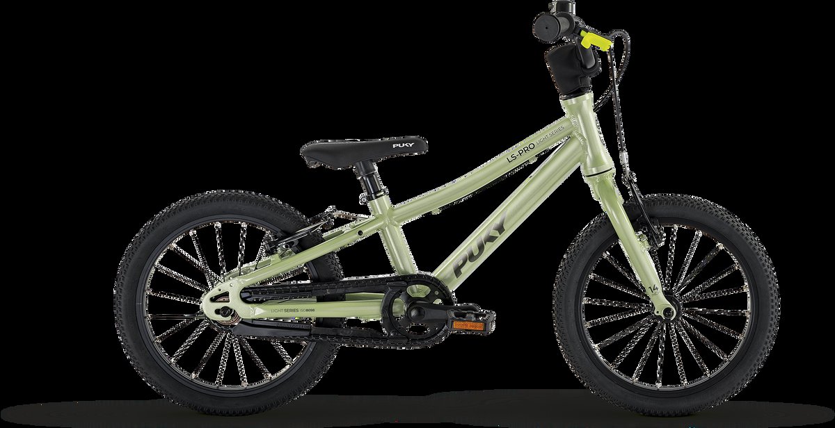 Puky LS-PRO 14 Kinderfahrrad – 14″ | 1-Gang – mint green