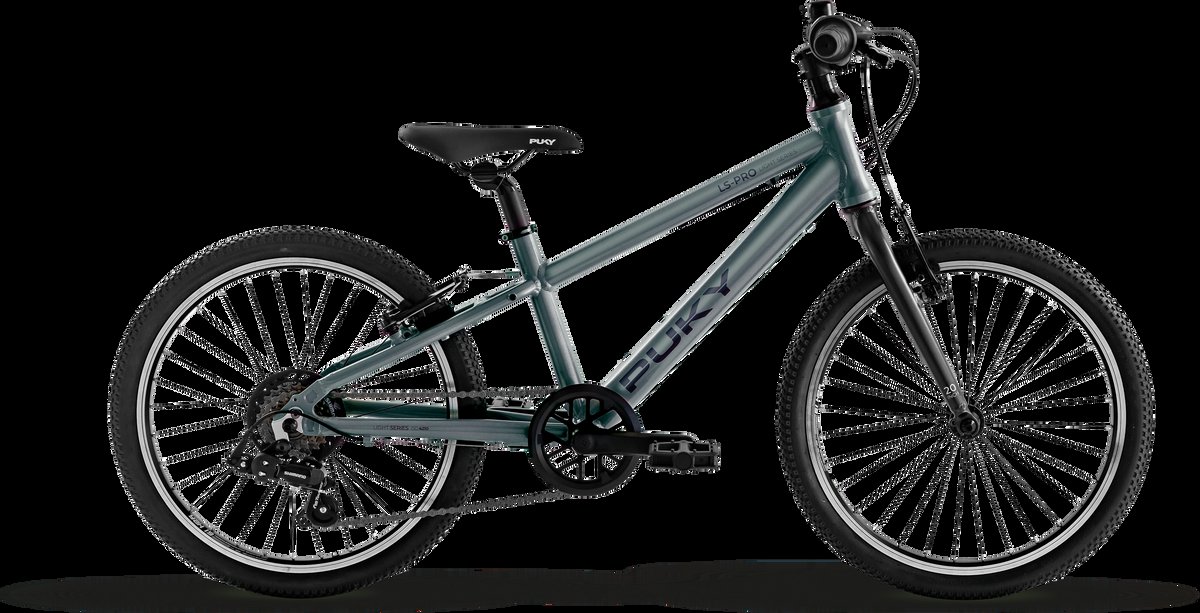 Puky LS-PRO 20-7 Kinderfahrrad – 20″ | 7-Gang – ash blue/anthracite