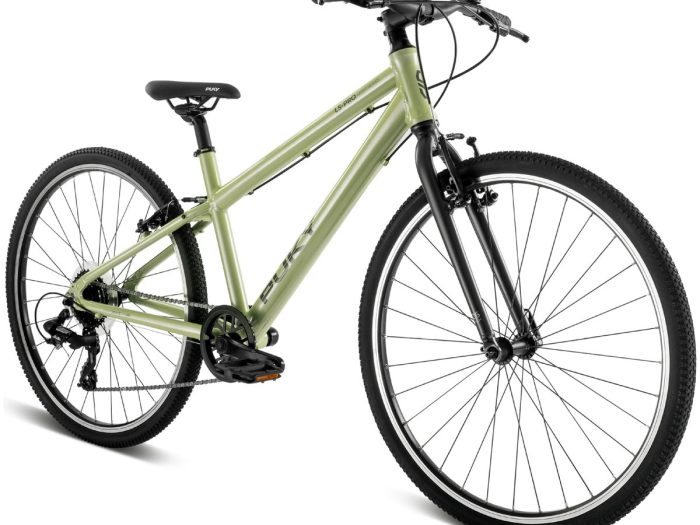 Puky LS-PRO 20-7 Kinderfahrrad – 20″ | 7-Gang – mint green/anthracite