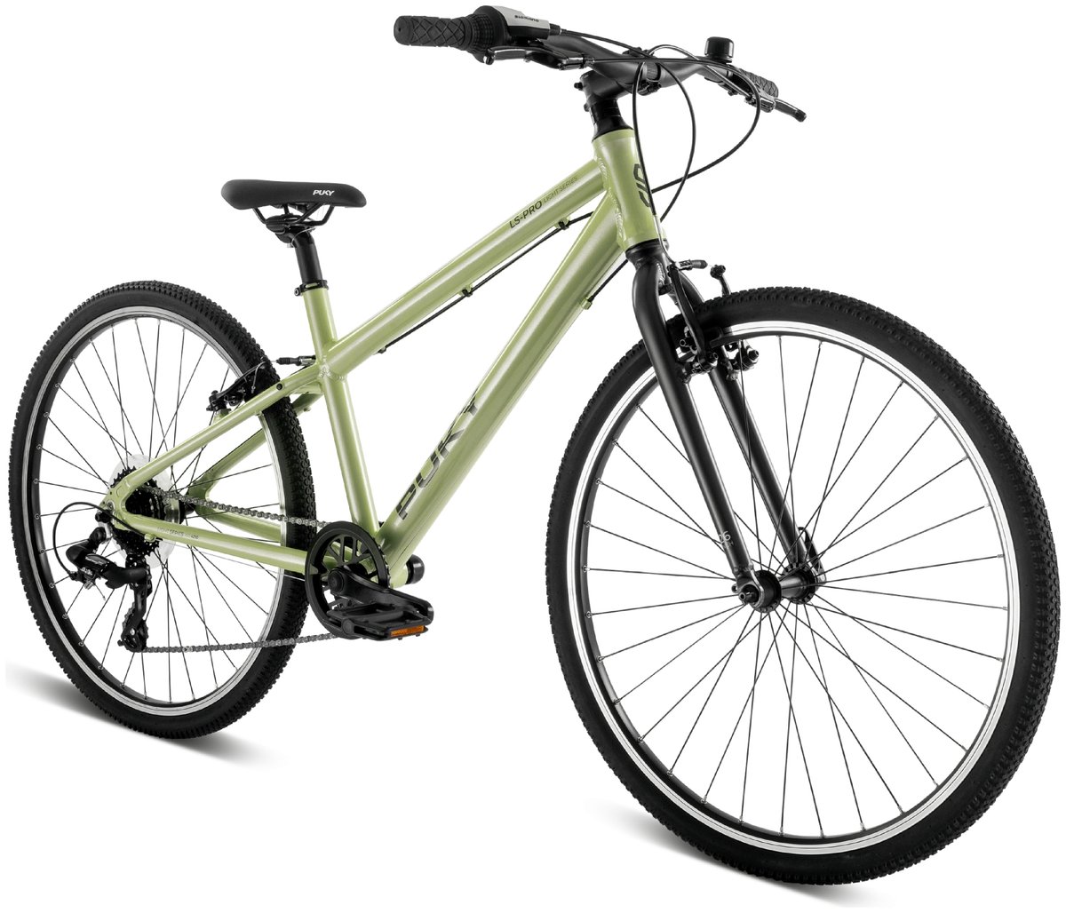 Puky LS-PRO 20-7 Kinderfahrrad – 20″ | 7-Gang – mint green/anthracite
