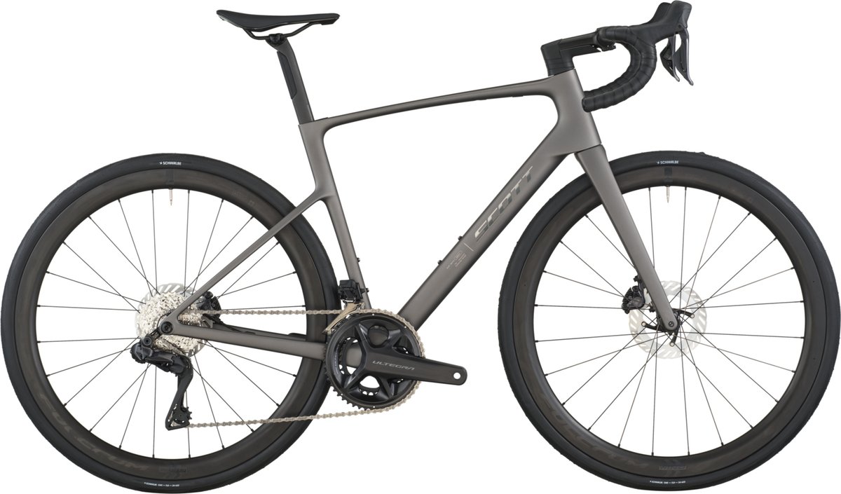 Scott Addict 20 tungsten grey
