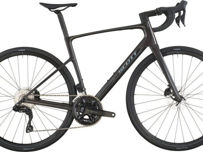 Scott Addict 40 carbon black