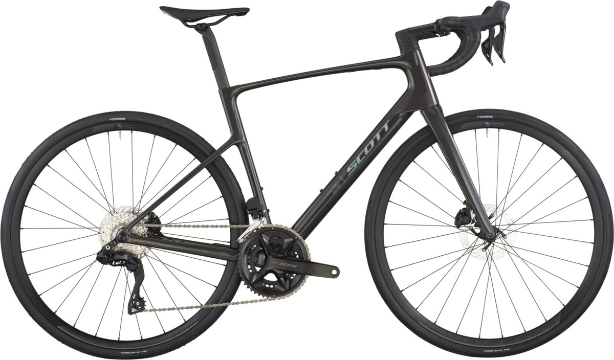Scott Addict 40 carbon black