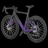 SCOTT Fastlane 20 Carbon E-Rennrad 2026 Carbon Black