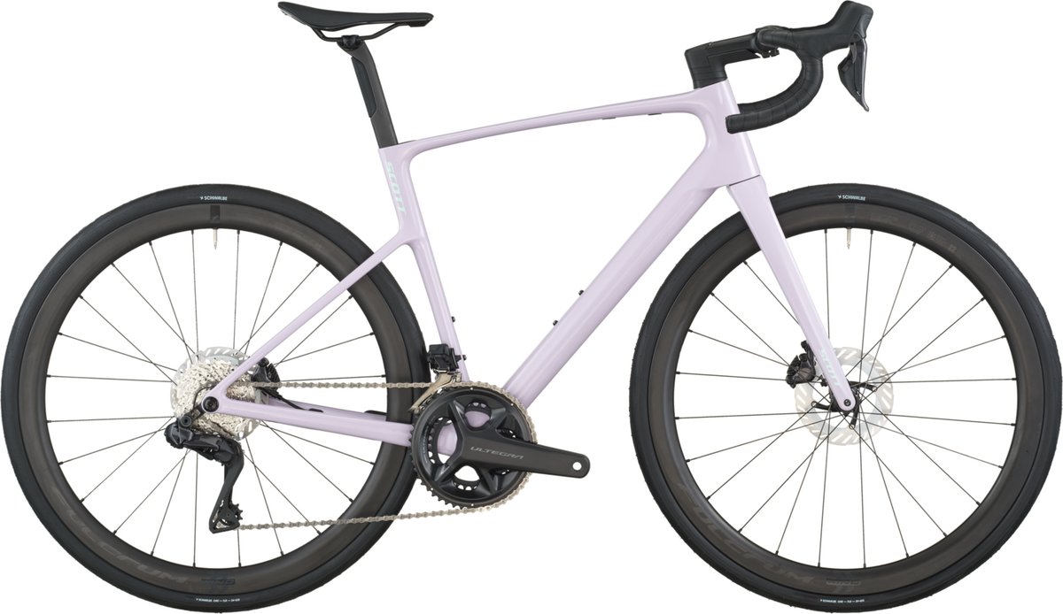 SCOTT Fastlane 20 Carbon E-Rennrad 2026 Violet Pink