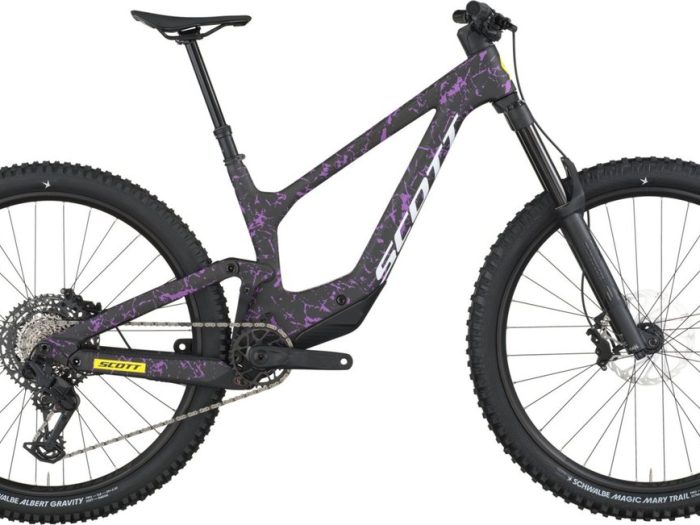 SCOTT RANSOM 920 29″ Carbon Mountainbike carbon black/crackle purple