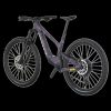 SCOTT RANSOM 920 29″ Carbon Mountainbike carbon black/crackle purple