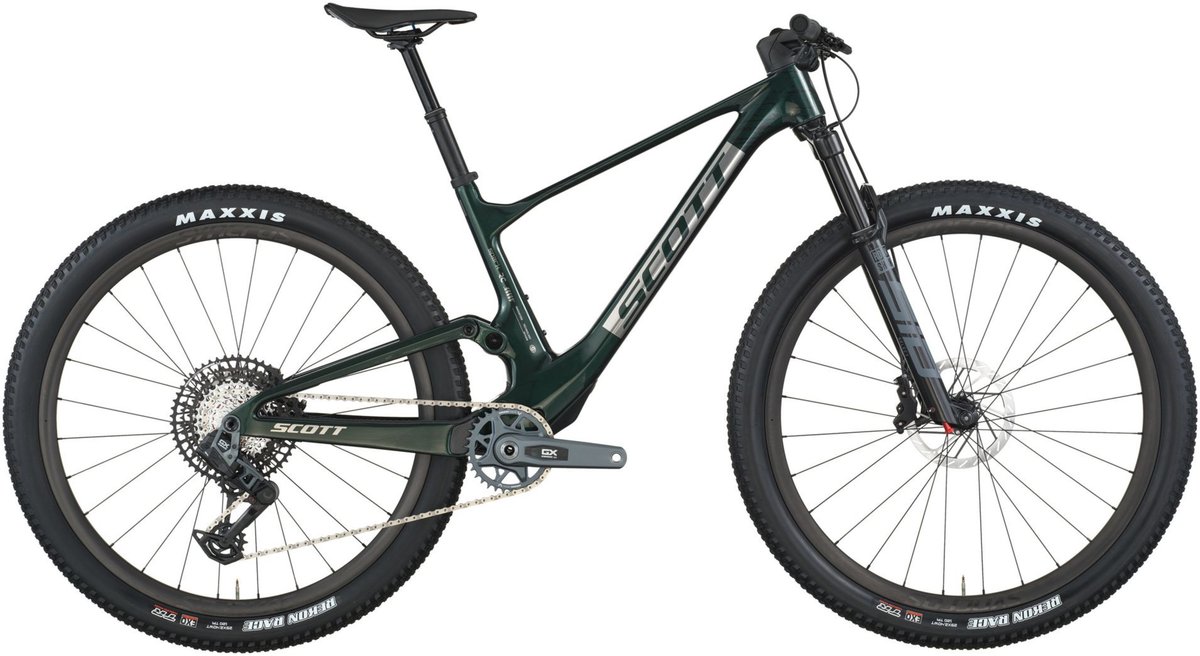 SCOTT SPARK RC TEAM ISSUE Carbon Mountainbike