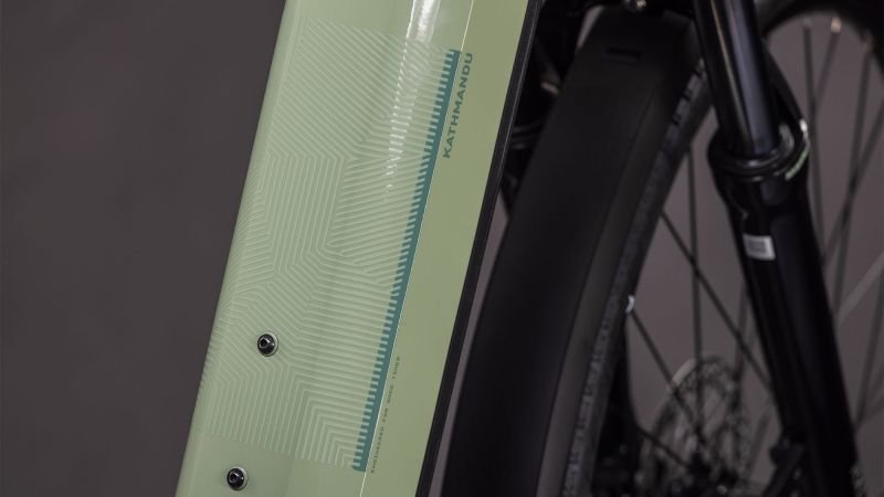 Cube Kathmandu Hybrid ONE 800 pea´n´green Easy Entry – Bild 3