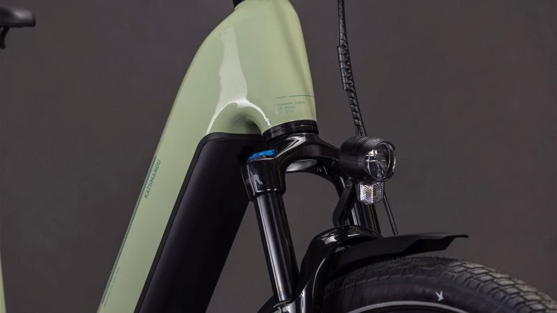 Cube Kathmandu Hybrid ONE 800 pea´n´green Easy Entry – Bild 6