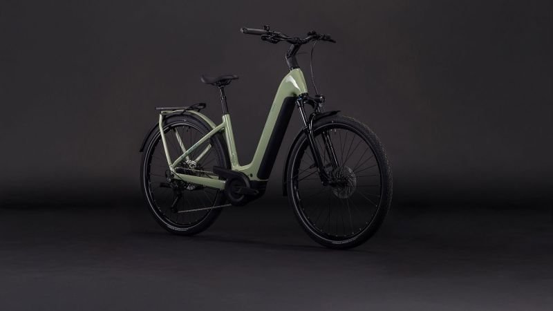 Cube Kathmandu Hybrid ONE 800 pea´n´green Easy Entry – Bild 7