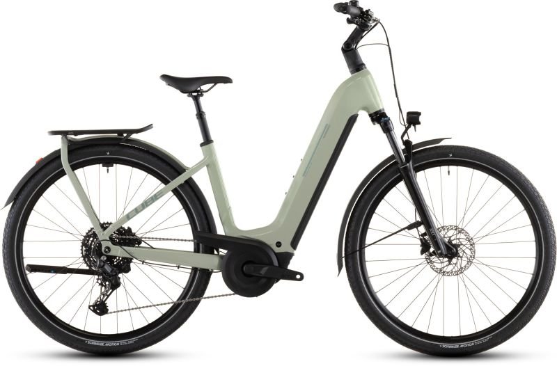 Cube Kathmandu Hybrid ONE 800 pea´n´green Easy Entry