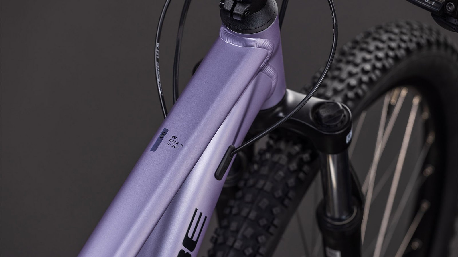 Cube Aim ONE lightpurple´n´chrome – Bild 2