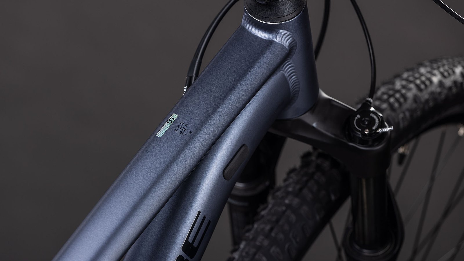 Cube Reaction SLX metalicgrey´n´black – Bild 2