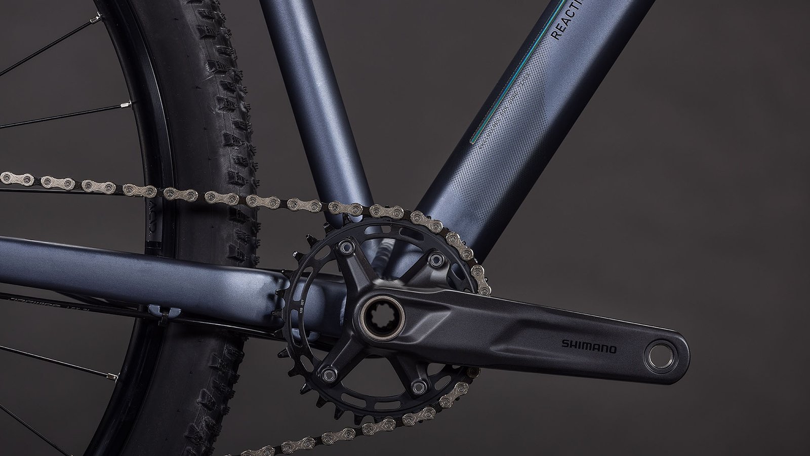 Cube Reaction SLX metalicgrey´n´black – Bild 5
