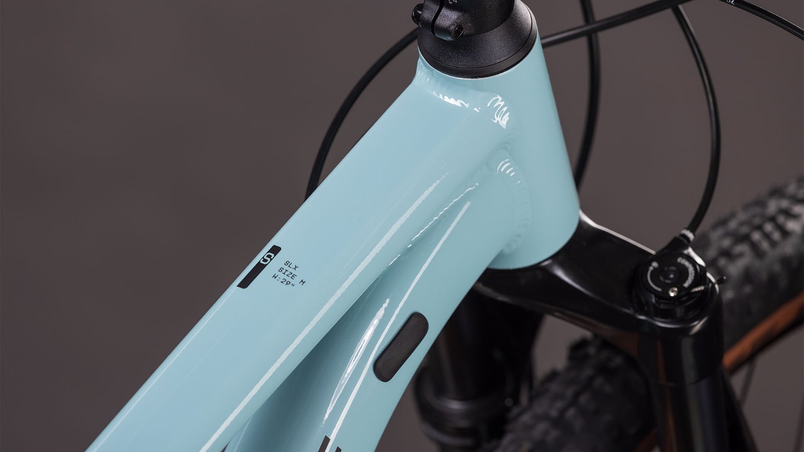 Cube Reaction SLX tealgrey´n´black – Bild 2