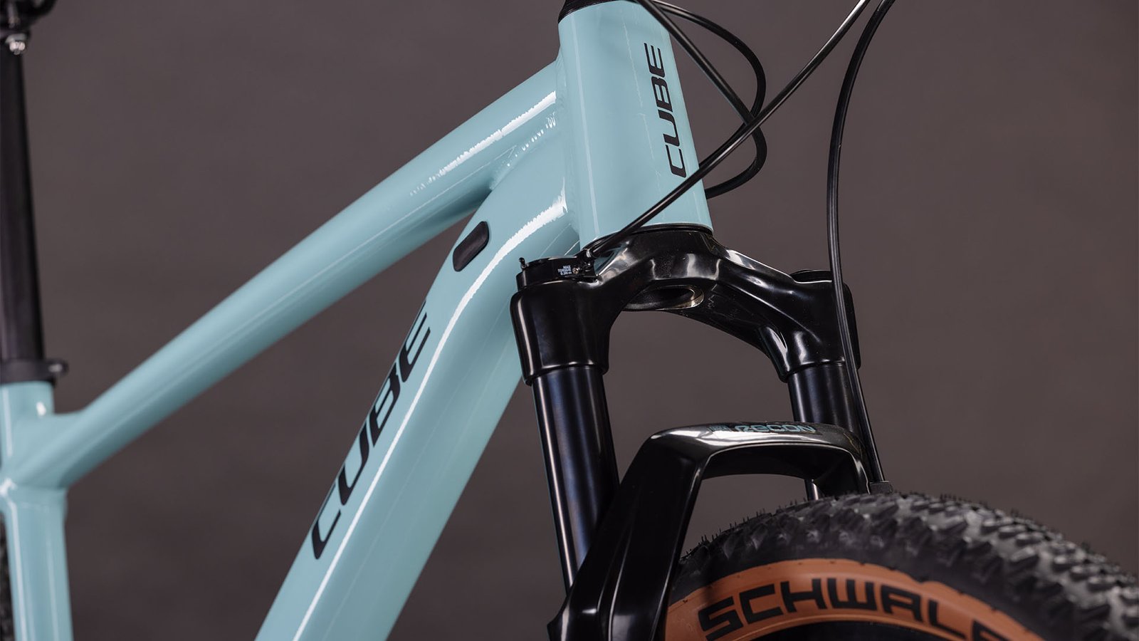 Cube Reaction SLX tealgrey´n´black – Bild 5