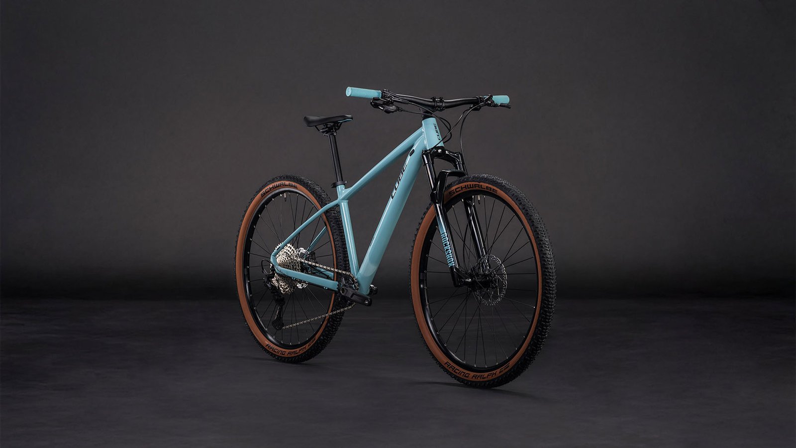 Cube Reaction SLX tealgrey´n´black – Bild 6