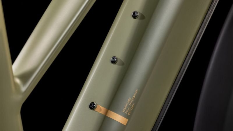 Cube Reaction Hybrid Pro 600 Lady Allroad dustyolive´n´gold – Bild 3