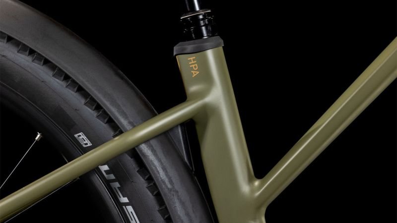 Cube Reaction Hybrid Pro 600 Lady Allroad dustyolive´n´gold – Bild 4