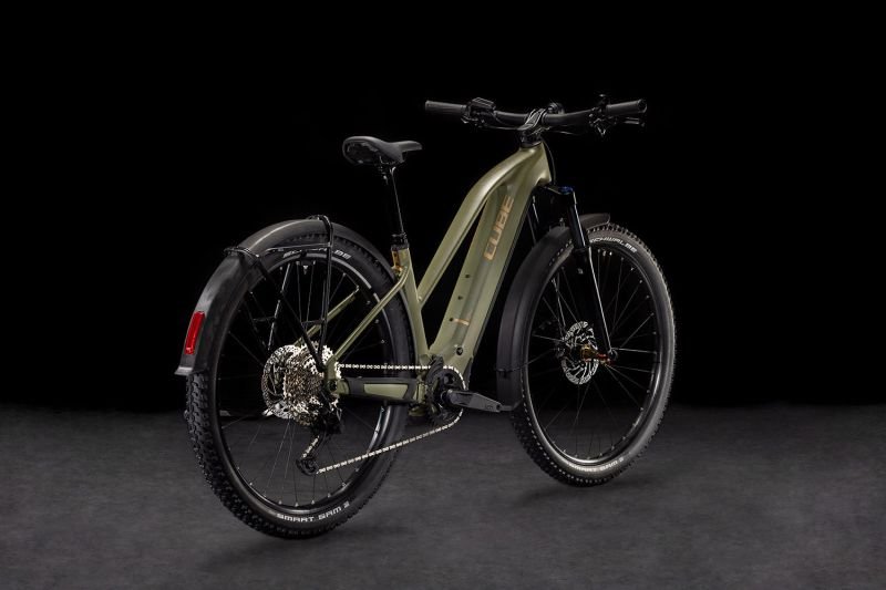 Cube Reaction Hybrid Pro 600 Lady Allroad dustyolive´n´gold – Bild 7