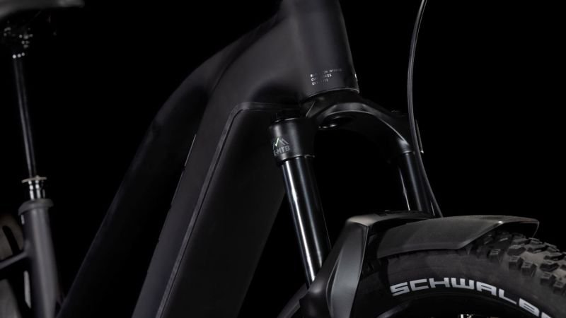 Cube Reaction Hybrid Race 800 Lady Allroad black´n´metal – Bild 6