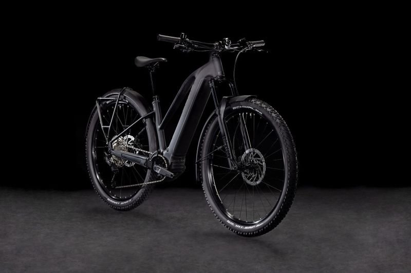 Cube Reaction Hybrid Race 800 Lady Allroad black´n´metal – Bild 7