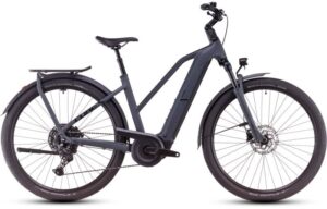 Cube Kathmandu Hybrid ONE 600 Lady shadowgrey´n´black