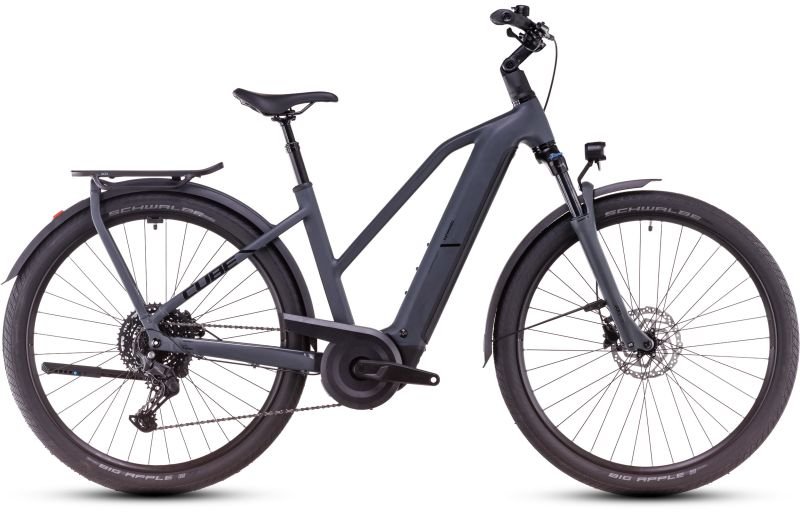 Cube Kathmandu Hybrid ONE 600 Lady shadowgrey´n´black