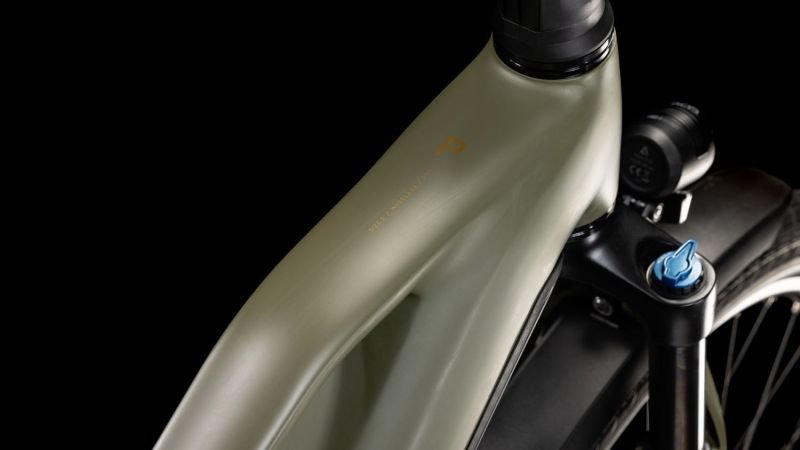 Cube Kathmandu Hybrid Pro 800 Lady dustyolive´n´gold – Bild 2