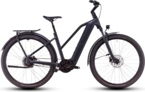 Cube Kathmandu Hybrid Comfort Pro 800 Lady night´n´chrome