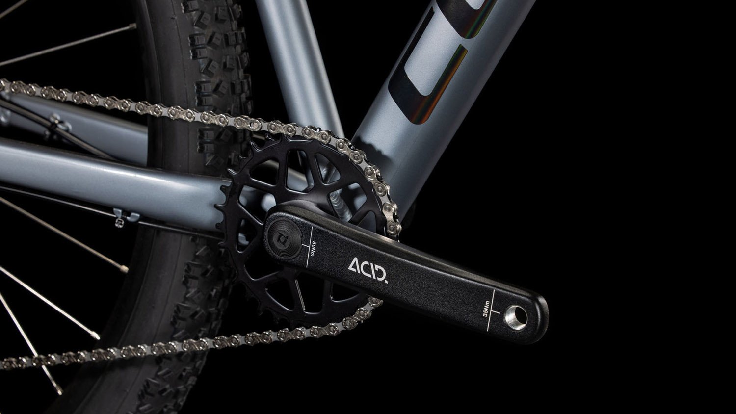 Cube Aim Race slategrey´n´rainbowblack – Bild 5