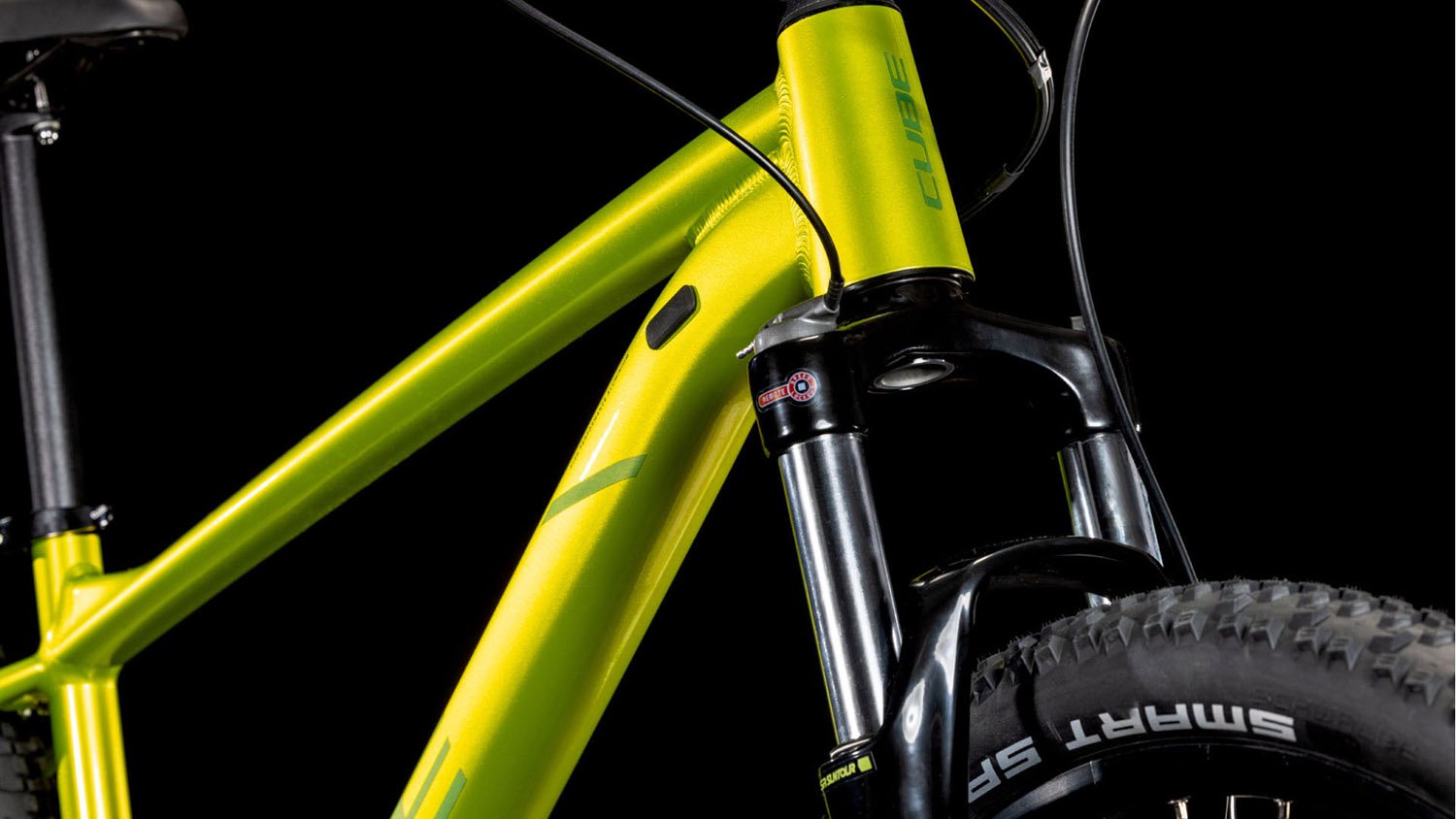 Cube Aim SLX flashlime´n´juniper – Bild 6