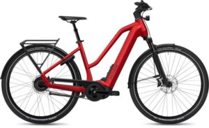 Flyer G1 Upstreet 7.43 Mixed Red Gloss