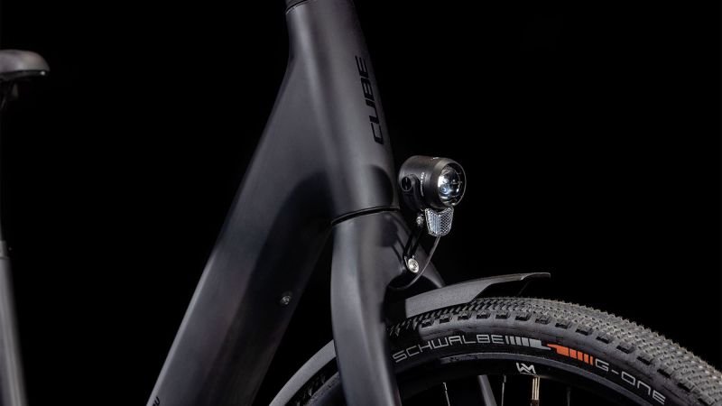 Cube Kathmandu Hybrid C:62 SLX 400X Easy Entry carbon´n´black – Bild 4