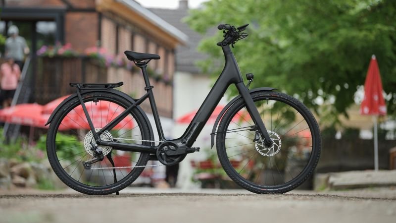 Cube Kathmandu Hybrid C:62 SLX 400X Easy Entry carbon´n´black – Bild 7