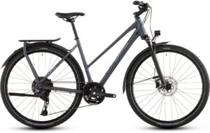 Cube Kathmandu EXC metallicgrey´n´chrome Trapeze