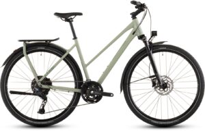 Cube Kathmandu EXC pea´n´grey Trapeze