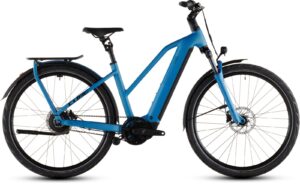 Cube Kathmandu Hybrid Comfort Pro 800 azure´n´black Trapeze