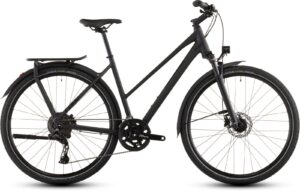 Cube Kathmandu Pro coal´n´black Trapeze