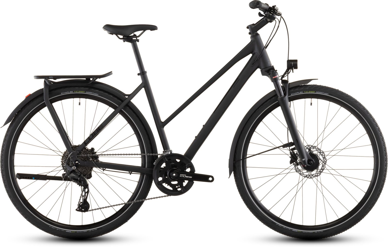 Cube Kathmandu Pro coal´n´black Trapeze