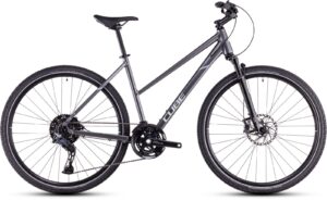 Cube Nature SLX Lady graphite´n´fossil