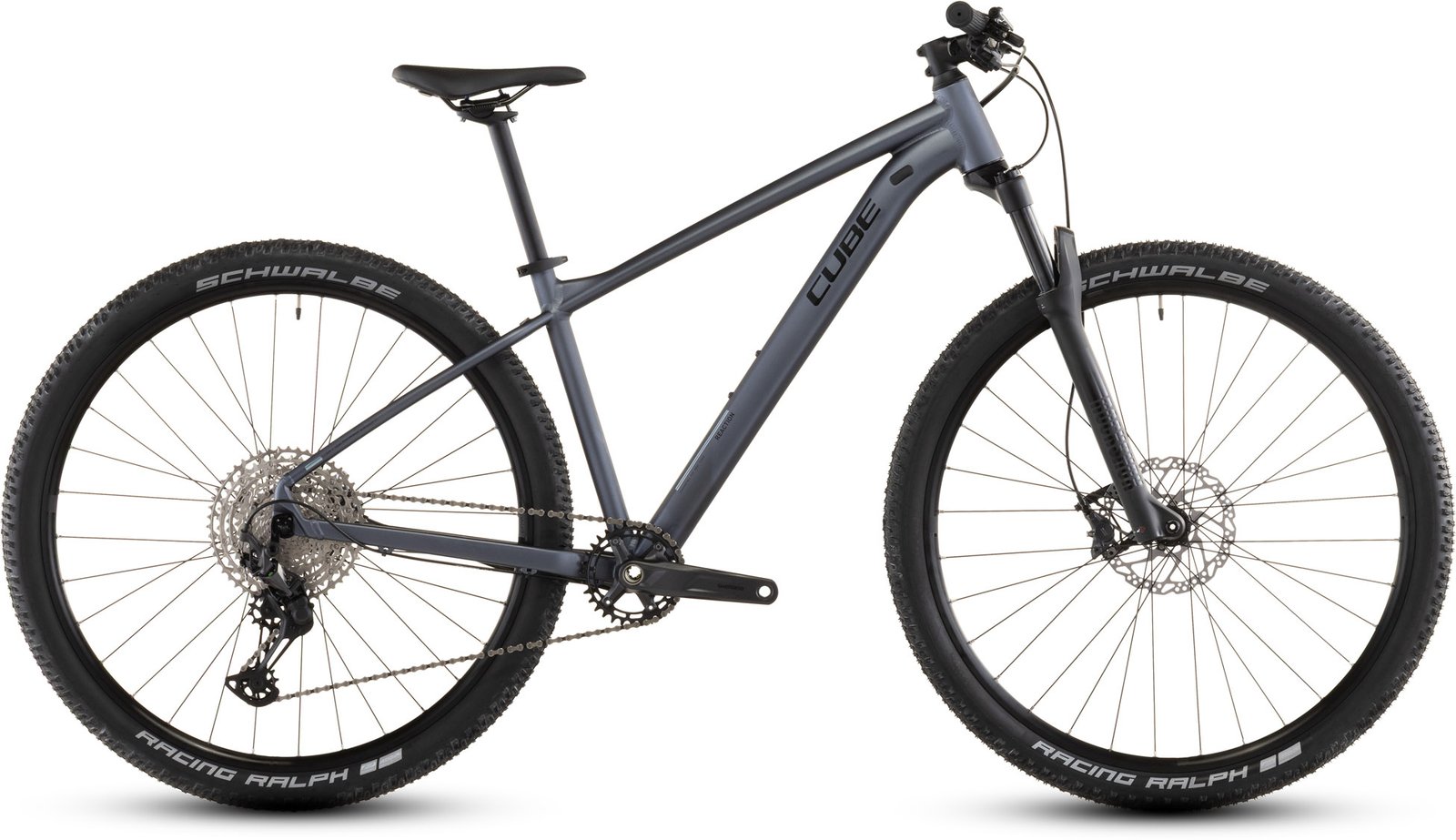 Cube Reaction SLX metalicgrey´n´black