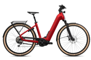 Flyer G1 Upstreet 7.12 XC Comfort Red Gloss