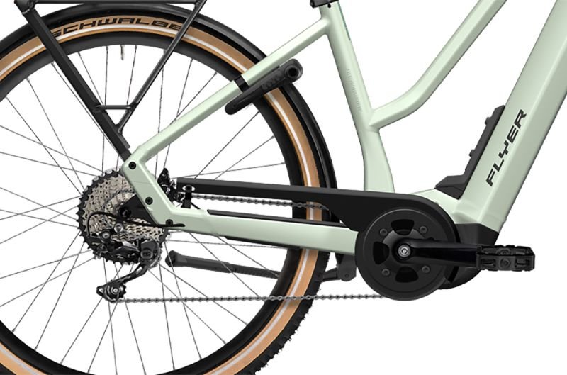 Flyer G1 Upstreet 7.12 XC Mixed Frosty Sage – Bild 3