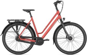 Gazelle Chamonix C8 Low-Step