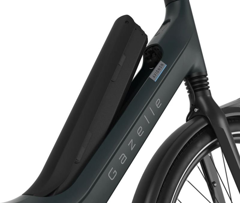 Gazelle Avignon C380 Low-Step Teal Grey – Bild 8