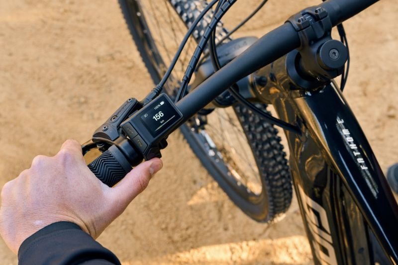 Giant Fathom E+ 2 Gunmetal Black – Bild 4